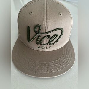 Vice Golf Tan Cap